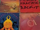  4 Herbie Hancock 2 LPs  Headhunters ,Man-Child  2 12