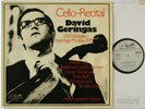 DAVID GERINGAS BEETHOVEN & TCHAIKOVSKY CELLO RECITAL EURODISC ED.1 STEREO LP NM