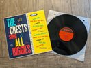 ADVANCE COPY LP The Crests Sing All Biggies COED LPC-901 Red Lbl Promo Doo Wop
