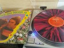 AASHIQ HOON BAHARON KA Bollywood LP Vinyl POLYDOR  1ST RED/BLACK SPLATTER 1977