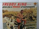 Freddie King Gives You a Bonanza of Instruments LP Vinyl Record Crosscut 1984