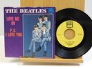 The Beatles rock 45 Love Me Do bw P S I Love You on Tollie