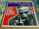 Saturday Night Fish Fry New Orleans Funk & Soul Vinyl LP, Soul Jazz Records 2001