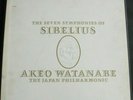 Vinyl-Sibelius Symphonies 1-7 Box Sets - Watanabe, Karajan, Bernstein, Ashkenazy