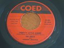 Original Press DooOp-The Crests-Pretty Little Angel/I Thank The Moon-COED CO-501