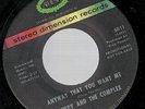 Mindy and the Complex Part the Curtains of my Hair 45 PLAY TESTED Promo