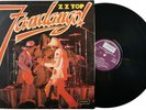 ZZ TOP LP Fandango 1975 UK London Label  Excellent + Inner Original Vinyl
