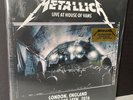METALLICA Live at House of Vans London Nov 18TH 2016 Limited Edition New/sealed