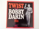 TWIST WITH BOBBY DARIN - black cover - Stereo - LP Vinyl - Atco 33-138, 1962, NM