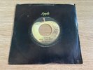 The Beatles Apple 45 record I WANT TO HOLD YOUR HAND 1975 ALL RIGHTS label Print