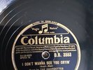 THE CHORDETTES MR. SANDMAN 78 RPM COLUMBIA LABEL D.B. 3553 NICE CONDITION