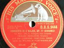 Menuhin; Furtwängler. Brahms (Violin concerto). HMV DB 9444-8 (5). NM(-)