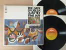 DAVE BRUBECK QUARTET  Time Out / Time Further Out   UK 1976  2LPs   Vinyl  mint-