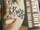 SLAVES ISAAC LAURIE TAKE CONTROL C/W WONK UNIT SIGNED 7