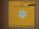 BBC Transcription Disc - Top Of The Pops 1334. Depeche Mode, Gary Moore & More