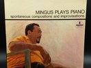 Charles Mingus, Mingus Plays Piano, Impulse, LP, VG/VG, stereo A-60
