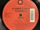 (SUPER RARE LP) DJ SAMMY & YANOU feat. DO - Heaven 12” Mix, Robbins 76869-72057 