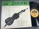 BACH Violin Concertos HAMANN KAYSER BLECHER Schuchter ED1 IMPERIAL 50s ILX 520