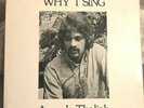 Ananda Thaliah - Why I Sing - RARE Private Psych Folk Acid Folk Loner LP UK