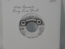 Max Romeo ‎- Fling Fire Stick - 1998 Jamaica Vinyl 7