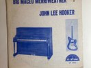 BIG MACEO MERRIWEATHER JOHN LEE HOOKER   1963 ORIG RARE LP   FORTUNE LABEL