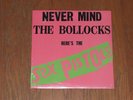 SEX PISTOLS Never Mind The Bollocks SEALED 1977 Vinyl LP 1st US w/ SUBMISSION