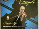 Decca LXT 5313 Argenta Campoli Tchaikovsky Concerto