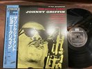 JOHNNY GRIFFIN THE LITTLE GIANT RIVERSIDE VIJ 112 OBI STEREO JAPAN Vinyl LP