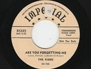 '55 N.O. R&B/DooWop KIDDS Are You Forgetting Me/Drunk, Drunk, Drunk M- DJ HEAR
