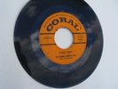 45 record Johnny Burnette The train kept a-rollin Honey Hush