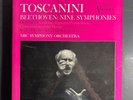 BEETHOVEN: nine symphonies TOSACANINI & NBC symphony orchestra 8 LP box set