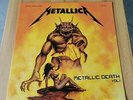 METALLICA: Metallic death LP Vol. 1 Live 1983 Kill 'em all for one Tour