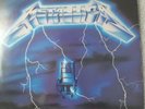 METALLICA Ride the lightning