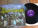 The Haunted Mansion Disneyland LP 3947 HALLOWEEN STEREO w/BOOKET 1969 ORIGINAL