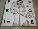 Signed - Fergie - Double Dutchess 2 x LP Vinyl Record Mint / EX Black Eyed Peas