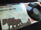 Bruno Walter Beethoven Pastorale Symphony Columbia 6-Eye MS 6012 VG+ lp