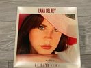 Lana Del Rey: Honeymoon Vinyl Record  Limited Press Red Vinyl