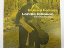 LONNIE JOHNSON WITH ELMER SNOWDEN BLUES & BALLADS RARE 1960 MONO LP Bluesville
