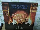 NEIL YOUNG & CRAZY HORSE WELD  1991 EUROPE  2LP VINYL ROCK SUPER