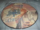 DEATH -LEPROSY- AWESOME RARE LTD EDITION VINYL LP PICTURE DISC FIRST PRESS MINT