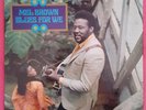 Mel Brown ‎– Blues For We LP 1969 ABC/Impulse  ‎– A-9180 Gatefold cover