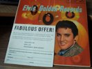 ELVIS PRESLEY ORIGINAL RECORD ALBUM WITH FABULOUS OFFER COUPON LPM-1707