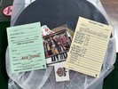 Alice Cooper - Schools Out w/ Panties, Report Card, Hall Pass Good Records L.E.