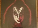 KISS Gene Simmons Promo Vinyl Record W/ Poster & Insert Vinyl Record 1978 NM