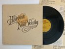 Neil Young - Harvest -  1972 US Textured Cover & Poster (NM) Ultrasonic Clean