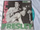Elvis HMV 10” LP self-titled 1st Album CLP1093 UK Blue coloured vinyl un-played