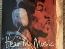 Jimi Hendrix Hear My Music NM- vinyl 2 LP Dagger Records #1,911 of 5,000 copies