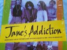 JANE'S ADDICTION: IDIOTS RULE 1989 WTUL FM BROADCAST NM