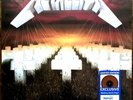 Metallica Master of Puppets Vinyl LP Walmart Exclusive Battery Brick Red SEALED