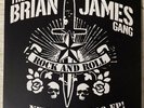 The Brian James Gang (The Damned); 7” New Rose; 2006; Punk, Devils Jukebox, Blue